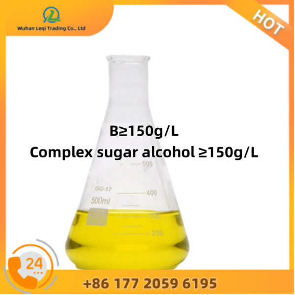 Liquid boron